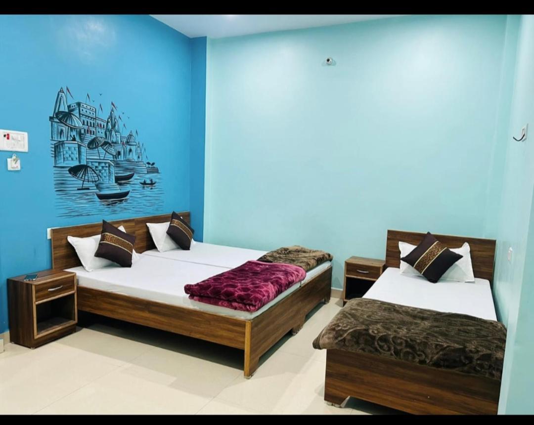 Lotus Paying Guest House Βαρανάσι Εξωτερικό φωτογραφία